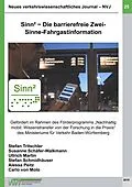 E-Book (epub) Neues verkehrswissenschaftliches Journal - Ausgabe 25 von Stefan Tritschler, Susanne Schäfer-Walkmann, Martin Ullrich