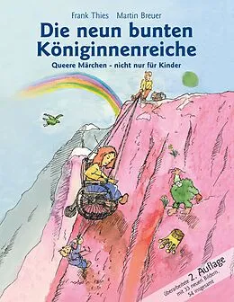 E-Book (epub) Die neun bunten Königinnenreiche von Frank Thies, Martin Breuer