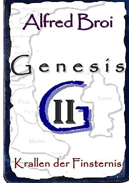 Kartonierter Einband Genesis II von Alfred Broi