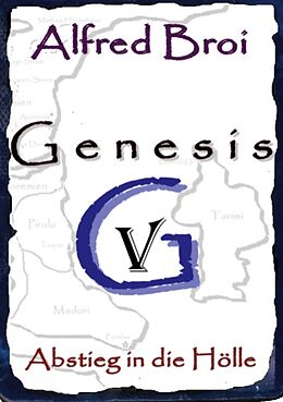 Kartonierter Einband Genesis V von Alfred Broi