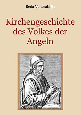Kartonierter Einband Kirchengeschichte des Volkes der Angeln von Beda Venerabilis
