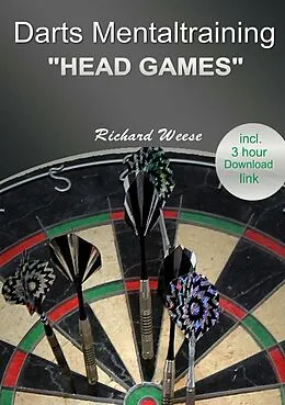 E-Book (epub) Darts mentaltraining "Head Games" von Richard Weese