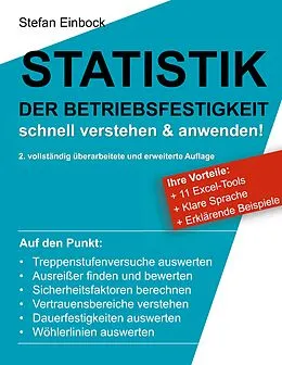 E-Book (pdf) Statistik der Betriebsfestigkeit (2. erweiterte Auflage) von Stefan Einbock