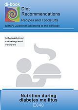 E-Book (epub) Nutrition during diabetes mellitus von Josef Miligui