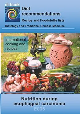 E-Book (epub) Nutrition during esophageal carcinoma von Josef Miligui