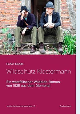 Kartonierter Einband Wildschütz Klostermann von Rudolf Gödde