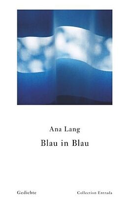 Fester Einband Blau in Blau von Ana Lang