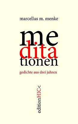 E-Book (epub) die meditationen von Marcellus M. Menke