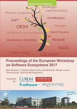 E-Book (epub) Proceedings of the European Workshop on Software Ecosystems 2017 von Peter Buxmann, Thomas Aidan Curran, Gerald Eichler