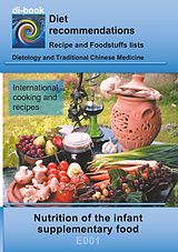 eBook (epub) Nutrition of the infant - supplementary food de Josef Miligui