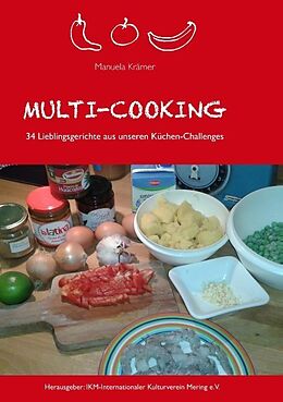 Kartonierter Einband Multi-Cooking von Manuela Krämer