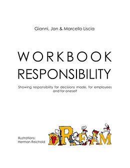 Kartonierter Einband Workbook Responsibility von Gianni Liscia, Jan Liscia, Marcello Liscia