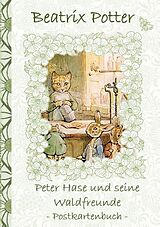 Kartonierter Einband Peter Hase und seine Waldfreunde von Beatrix Potter, Elizabeth M. Potter