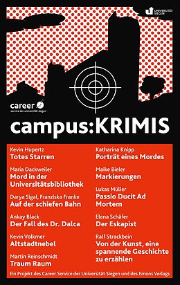 E-Book (epub) campus:KRIMIS von Kevin Hupertz, Lukas Müller, Elena Schäfer