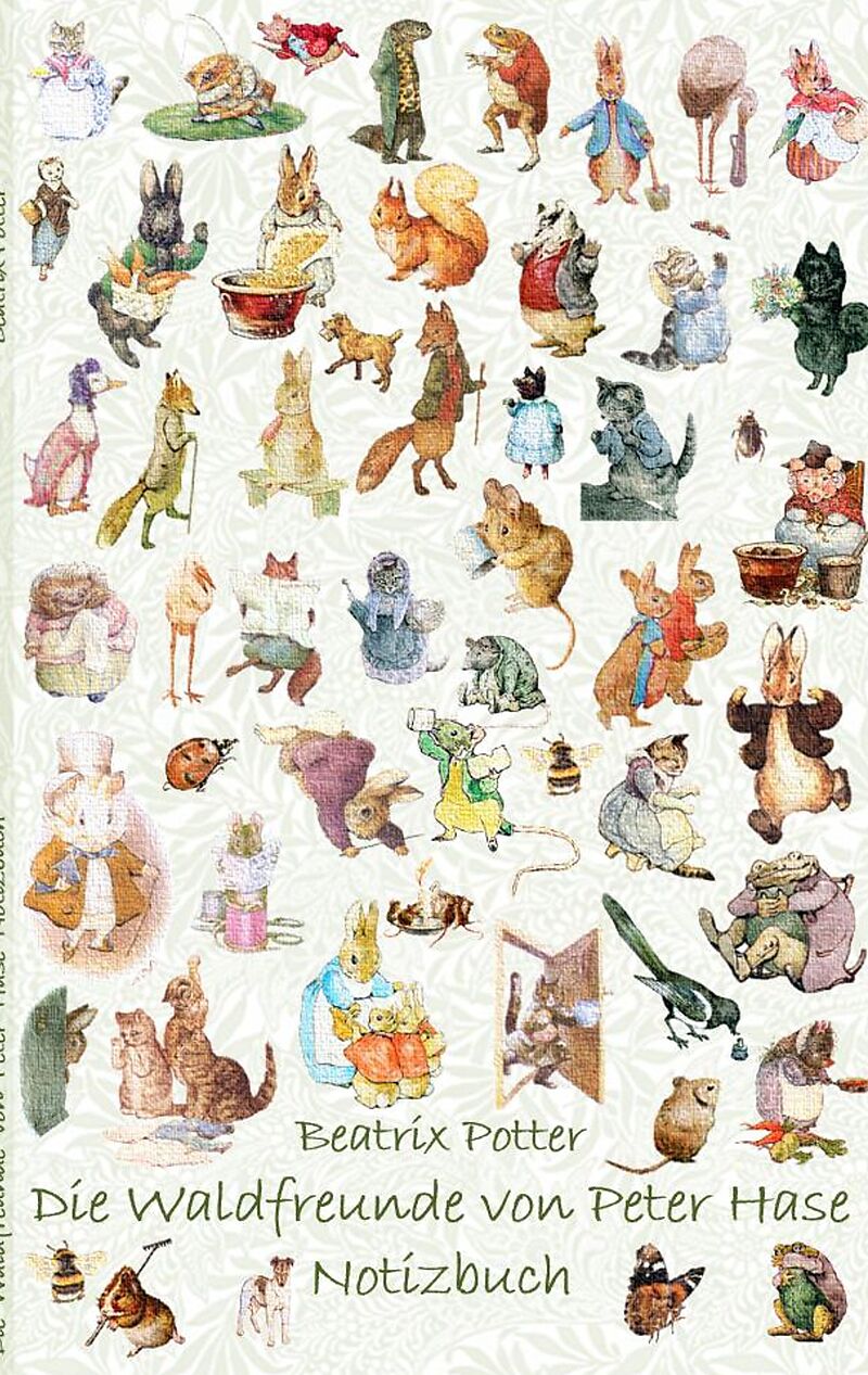 Die Waldfreunde von Peter Hase Notizbuch