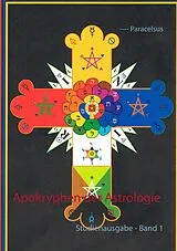 Kartonierter Einband Apokryphen der Astrologie von Paracelsus