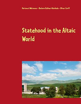 eBook (epub) Statehood in the Altaic World de 