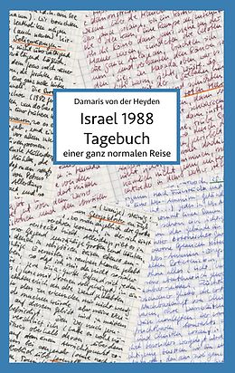 E-Book (epub) Israel 1988 von Damaris von der Heyden