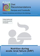 eBook (epub) Nutrition during acute renal failure (ARF) de Josef Miligui