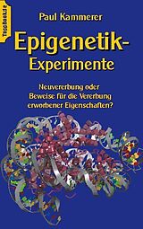 Kartonierter Einband Epigenetik-Experimente von Paul Kammerer