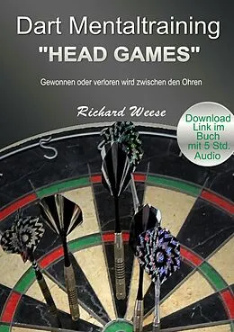 E-Book (epub) Dart Mentaltraining "Head Games" von Richard Weese