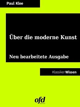 E-Book (epub) Über die moderne Kunst von Paul Klee