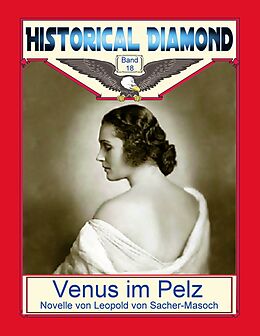 Kartonierter Einband Venus im Pelz von Leopold von Sacher-Masoch