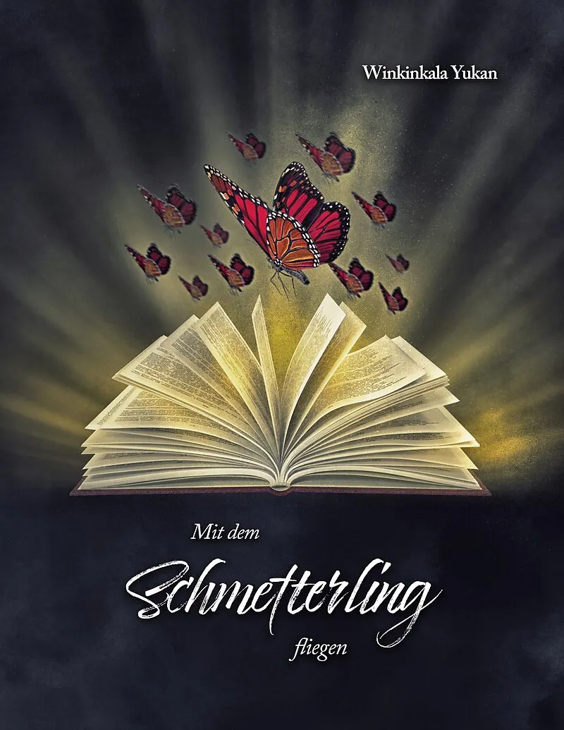 Mit dem Schmetterling fliegen