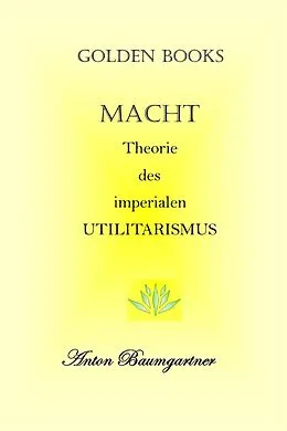 E-Book (epub) MACHT von Anton Baumgartner