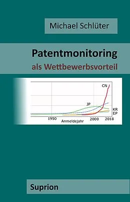 E-Book (epub) Patentmonitoring als Wettbewerbsvorteil von Schlüter Michael