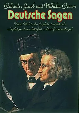 E-Book (epub) Deutsche Sagen von Jacob und Wilhelm Grimm