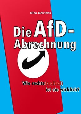 E-Book (epub) Die AfD-Abrechnung von Nico Oelrichs