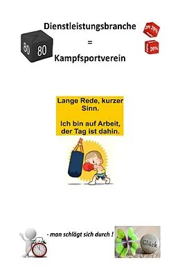 E-Book (epub) Dienstleistungsbranche = Kampfsportverein von Pascal Lindegaard