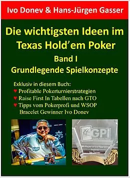 E-Book (epub) Die wichtigsten Ideen im Texas Hold'em Poker von Ivo Donev, Hans-Jürgen Gasser