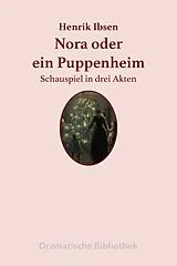 E-Book (epub) Nora oder Ein Puppenheim von Henrik Ibsen