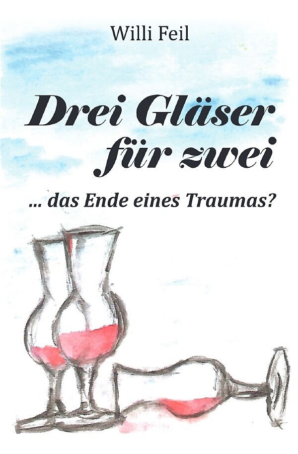 Drei Gläser für zwei