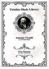 Antonio Vivaldi Notenblätter Die 4 Jahreszeiten