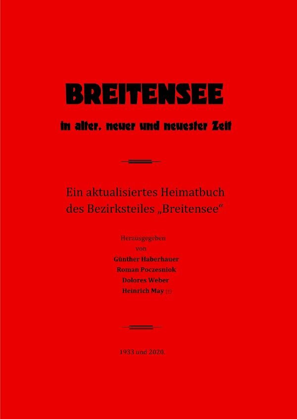 Breitensee in alter, neuer und neuester Zeit