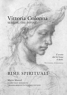 Kartonierter Einband Vittoria Colonna RIME SPIRITUALI von Maria Musiol