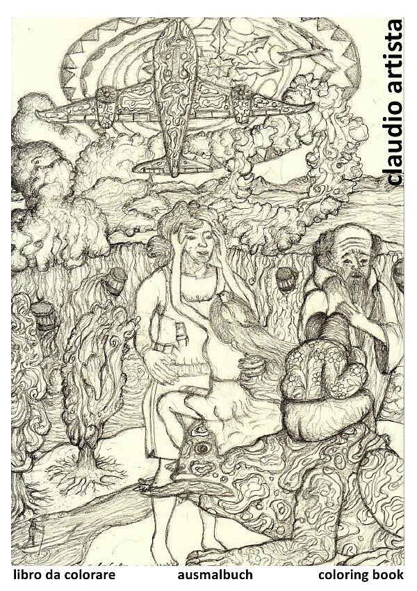 coloring books 1, 2, 3 / coloring book