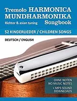  Notenblätter Tremolo Mundharmonika Songbook - 52 Kinderlieder