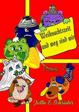 E-Book (epub) Fino 7 Weihnachten und weg sind wir von Jutta E. Schröder