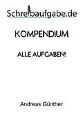 E-Book (epub) Schreibaufgabe Kompendium von Andreas Günther