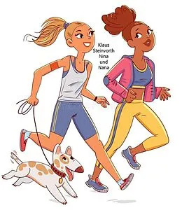 E-Book (epub) Nina und Nana von Klaus Steinvorth