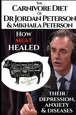 Couverture cartonnée The carnivore diet of Dr. Jordan Peterson and Mikhaila Peterson. How meat healed their depression, anxiety and diseases. de Hermos Avaca