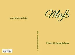 E-Book (epub) Maß von Pfarrer Christian Sieberer