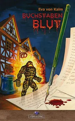E-Book (epub) Buchstabenblut von Eva von Kalm