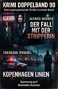 E-Book (epub) Krimi Doppelband 90 - Zwei superspannende Thriller in einem Band! von Alfred Bekker, Glenn Stirling