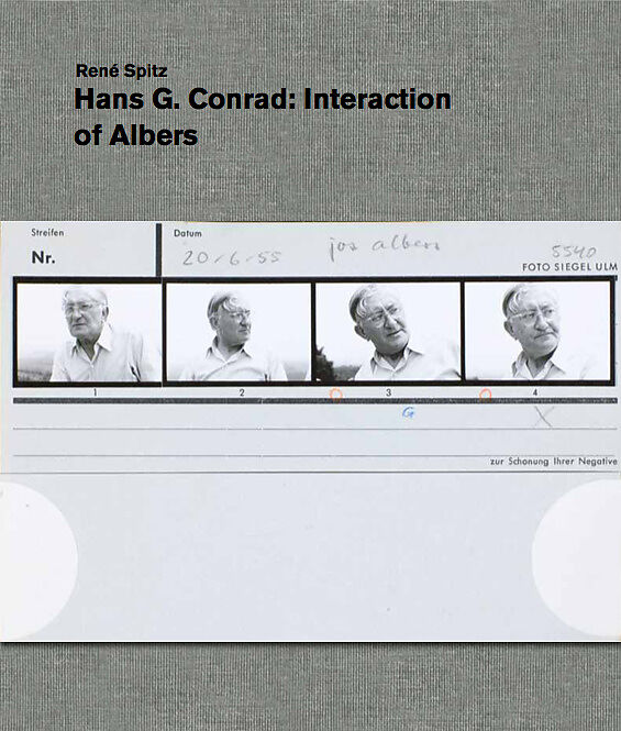 Hans G. Conrad. Interaction of Albers
