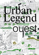 Kartonierter Einband Urban Legend. Ouest von